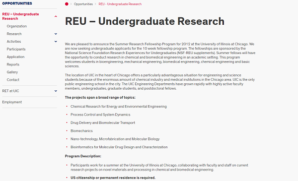 REU